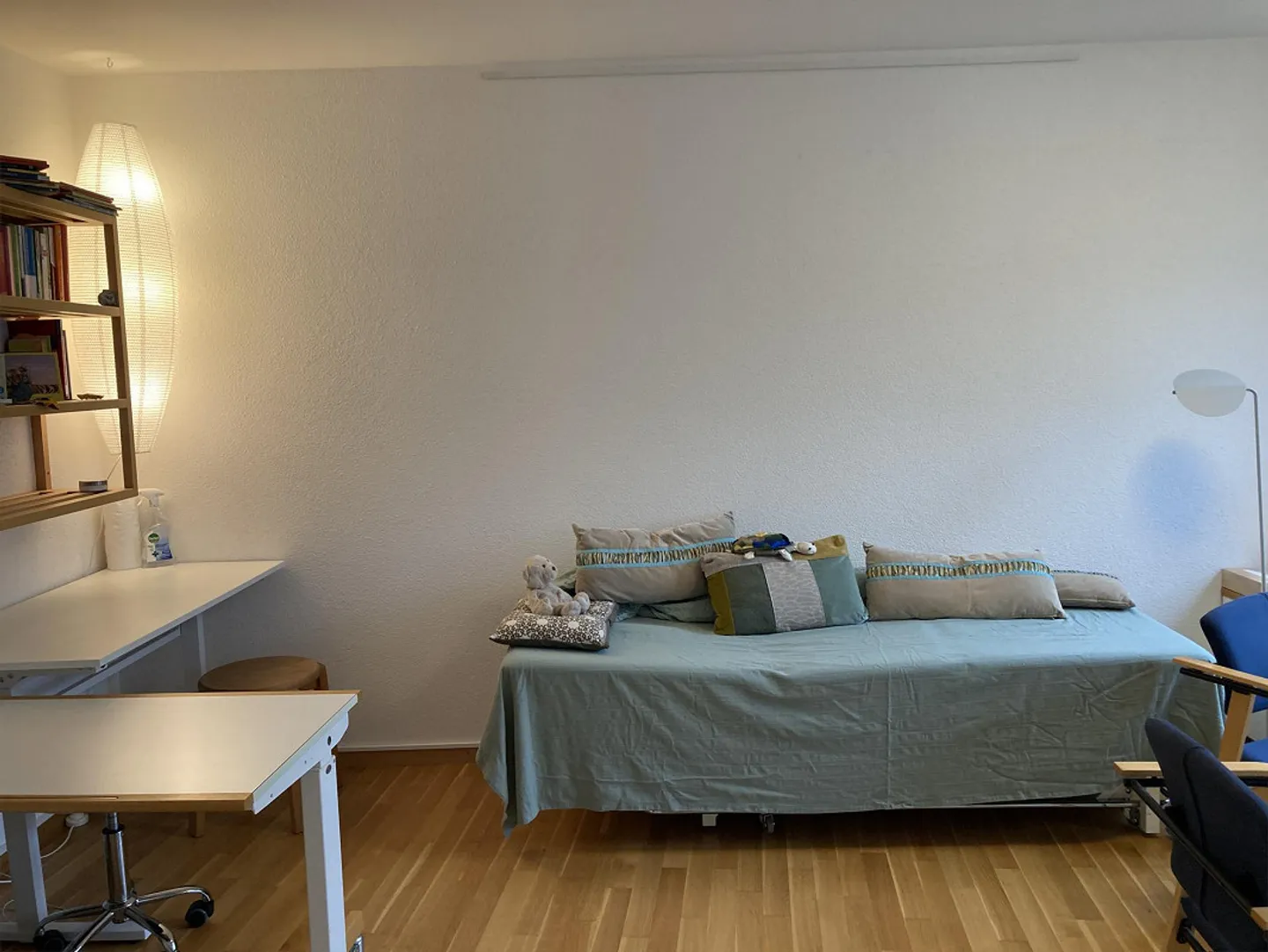 Bright, furnished practice in the old town of St. Gallen on Monday/Thursday - Photo 1 of 25