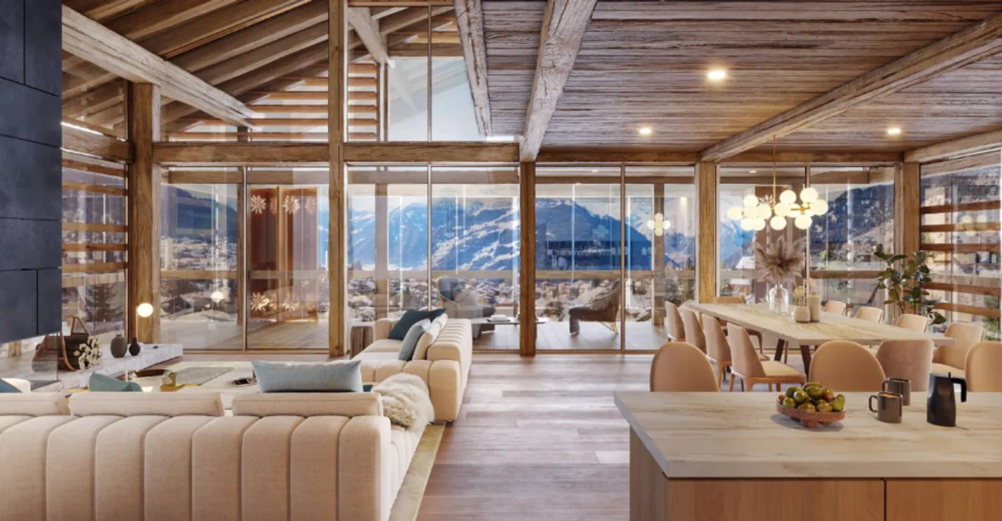 Un'opportunità unica per creare il chalet dei tuoi sogni - Residenza secondaria - Foto 1 di 5