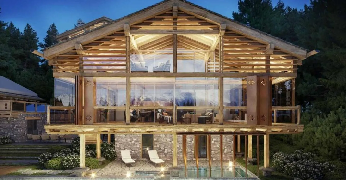 Un'opportunità unica per creare il chalet dei tuoi sogni - Residenza secondaria - Foto 2 di 5
