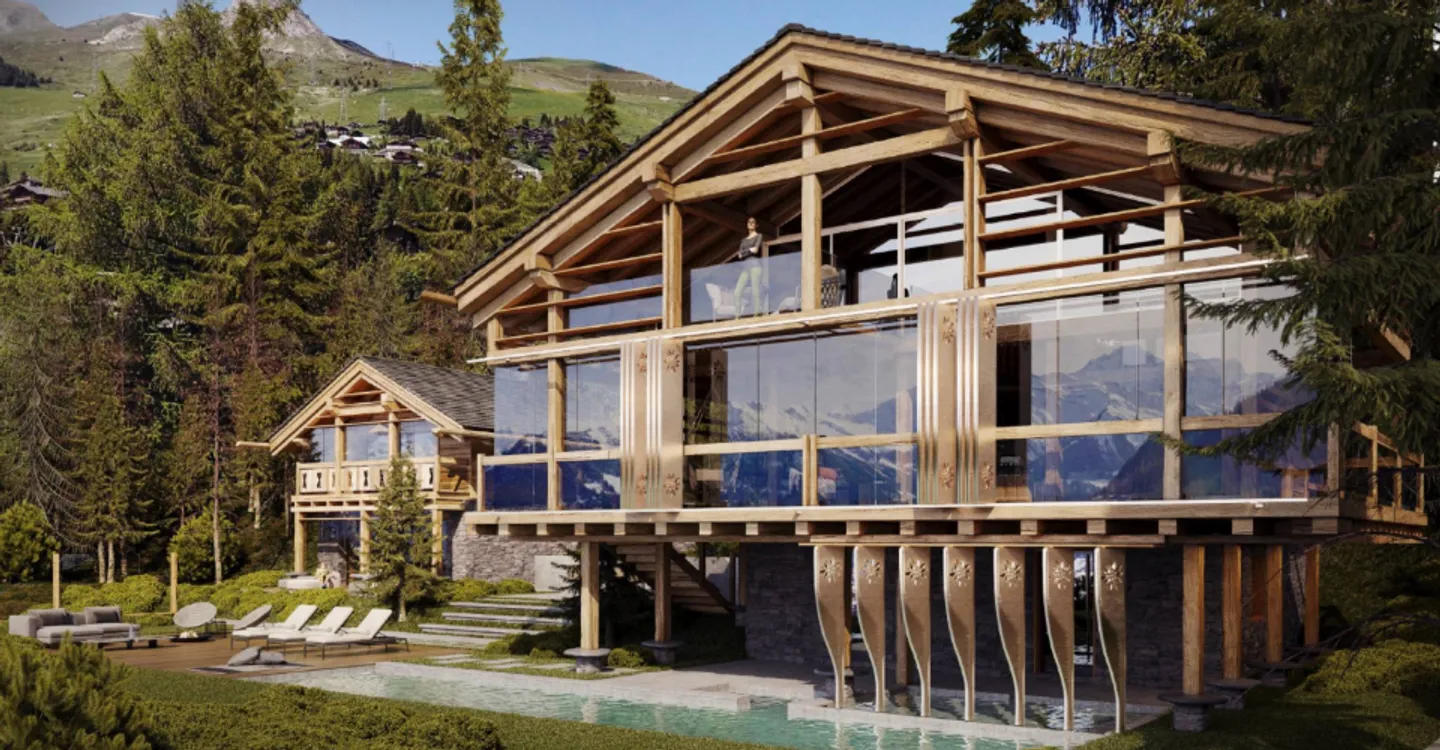 Un'opportunità unica per creare il chalet dei tuoi sogni - Residenza secondaria - Foto 3 di 5