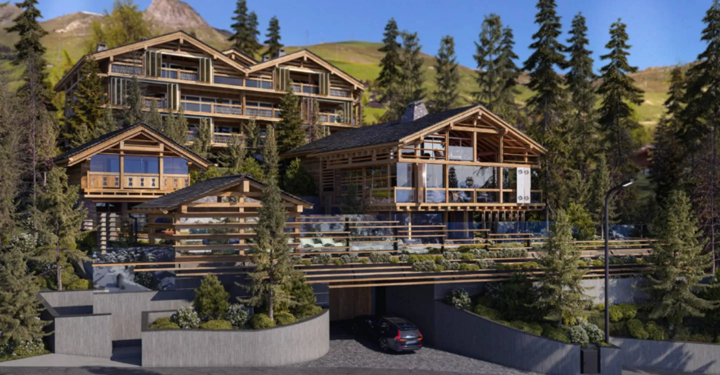 Un'opportunità unica per creare il chalet dei tuoi sogni - Residenza secondaria - Foto 4 di 5
