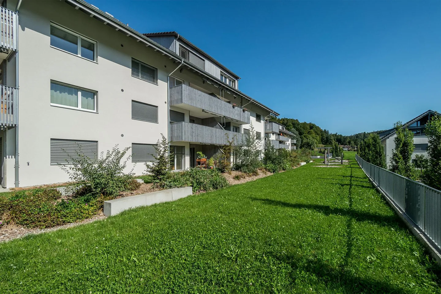 3,5-Zimmer-Erdgeschosswohung im Grünen - Foto 10 di 12