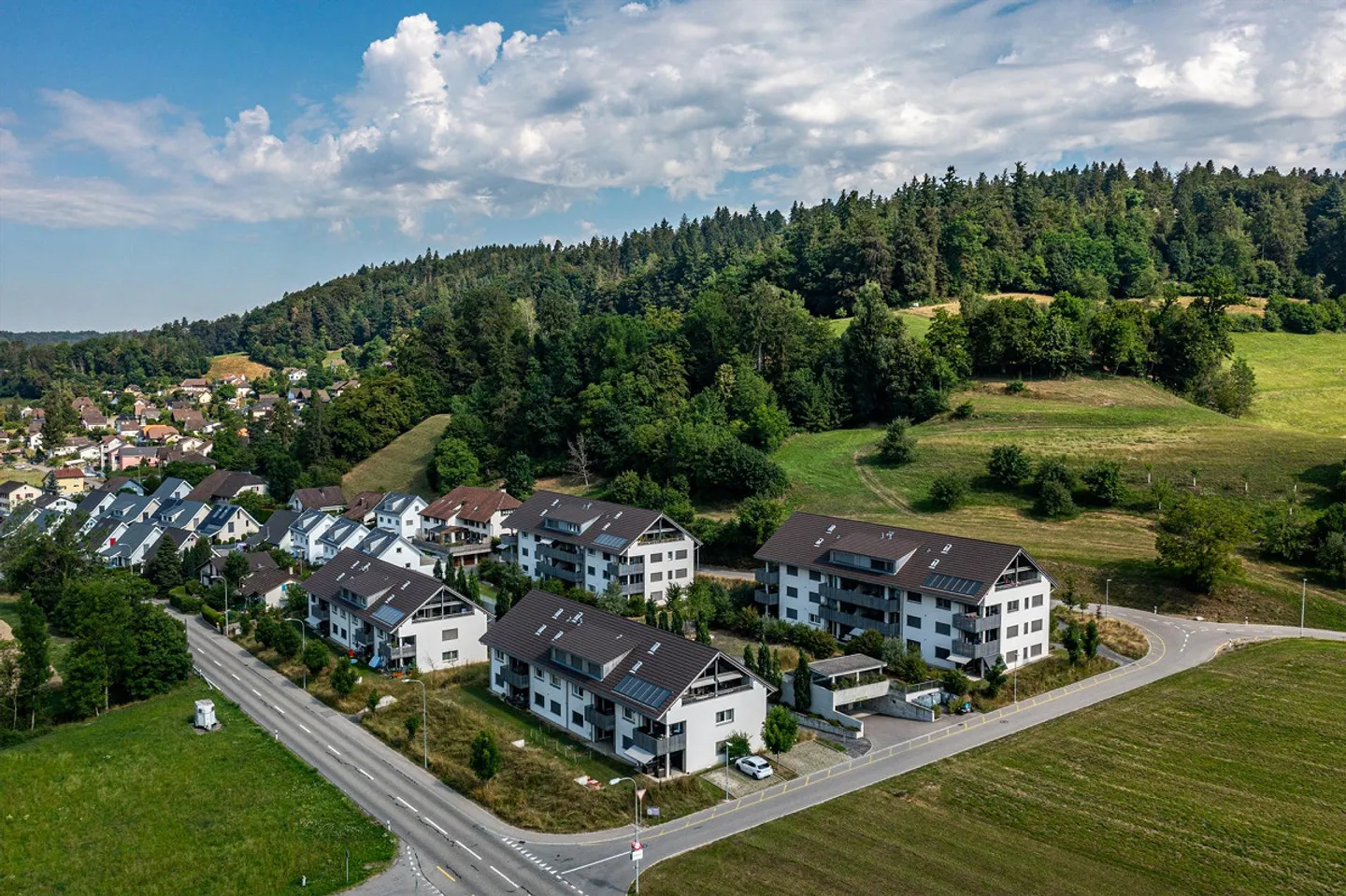 3,5-Zimmer-Erdgeschosswohung im Grünen - Foto 11 di 12