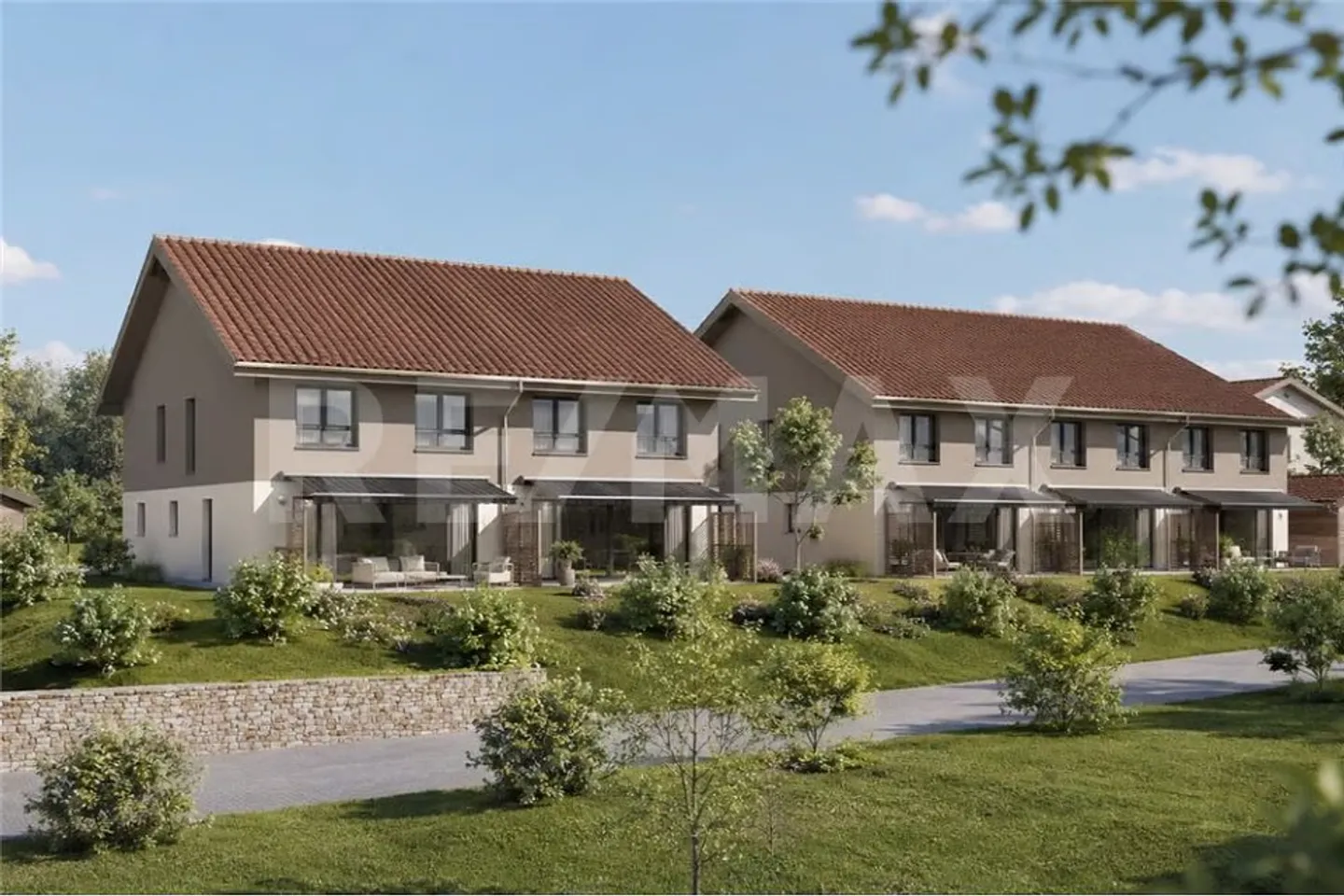 Neue Vermarktung von 5 schönen Reihenhäusern in Montagny (FR)! - Foto 1 di 13