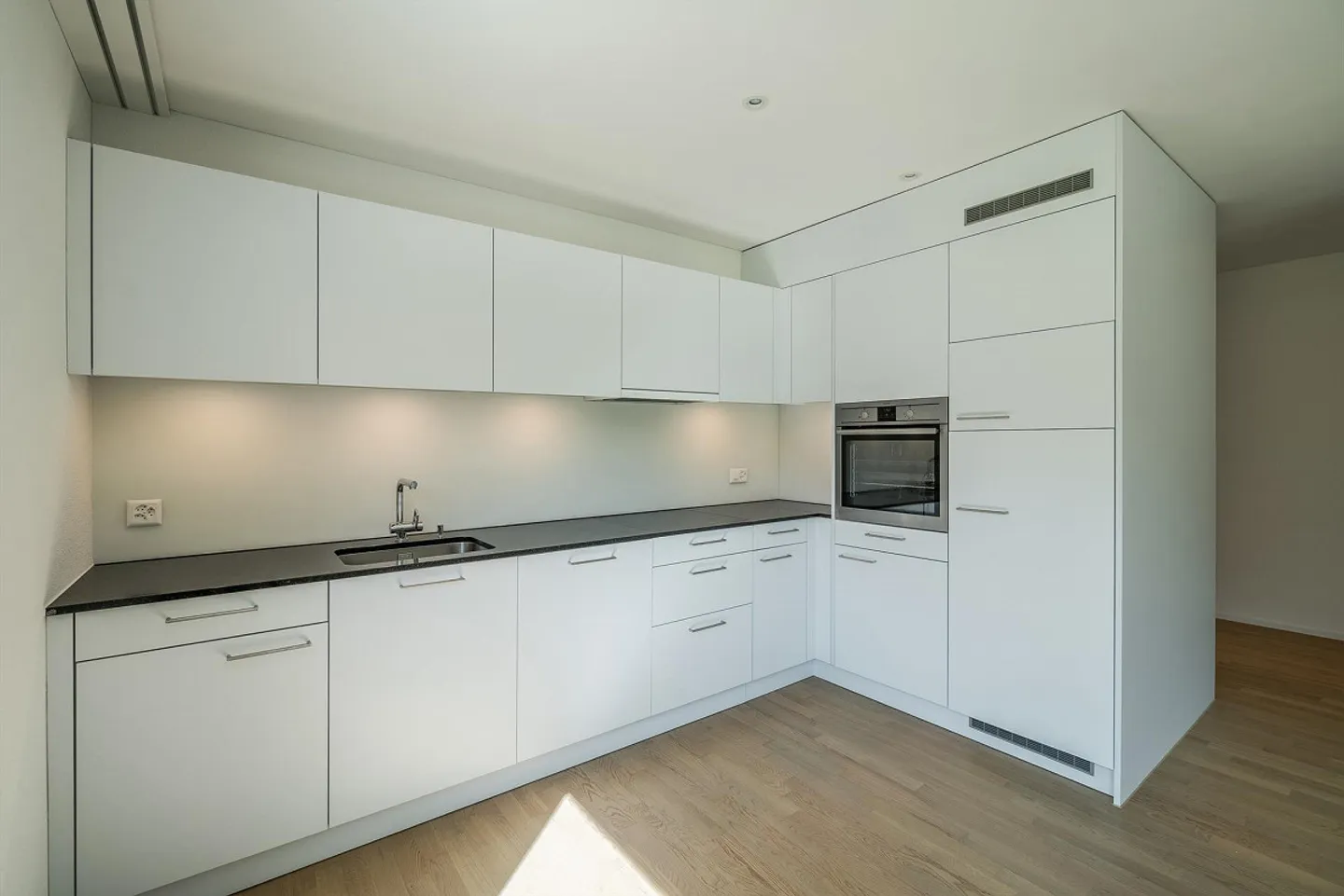 3,5-Zimmer-Erdgeschosswohung im Grünen - Foto 2 di 12