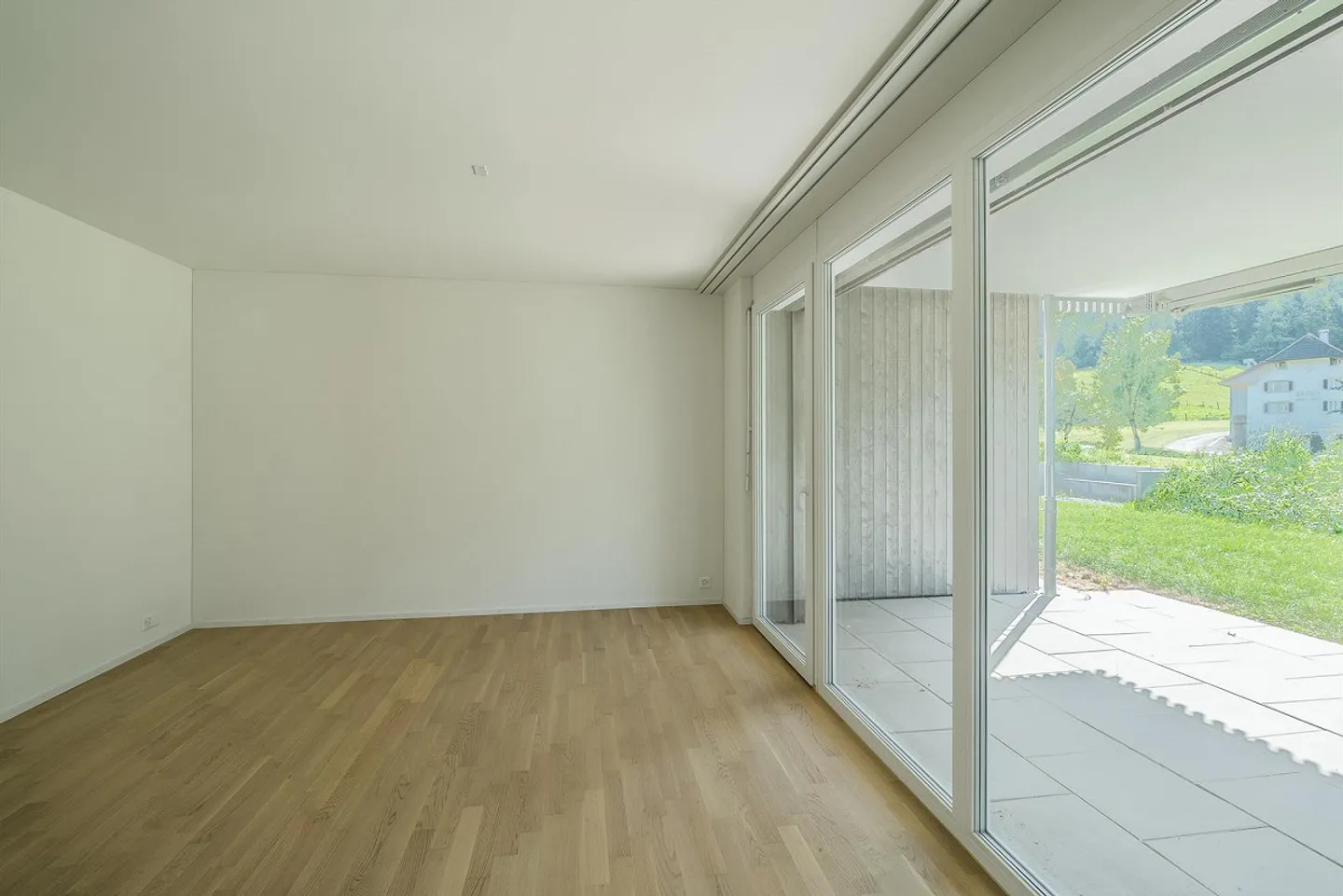 3,5-Zimmer-Erdgeschosswohung im Grünen - Foto 4 di 12
