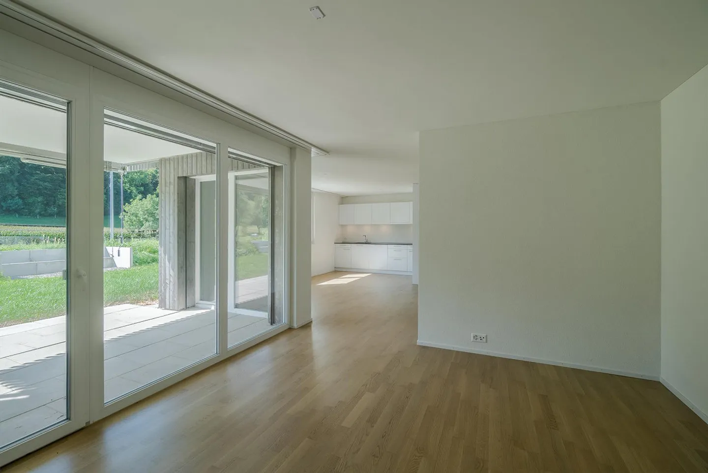 3,5-Zimmer-Erdgeschosswohung im Grünen - Foto 5 di 12