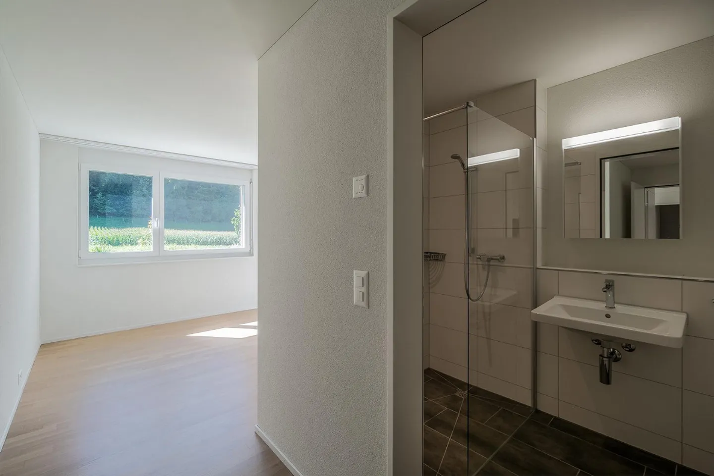 3,5-Zimmer-Erdgeschosswohung im Grünen - Foto 7 di 12