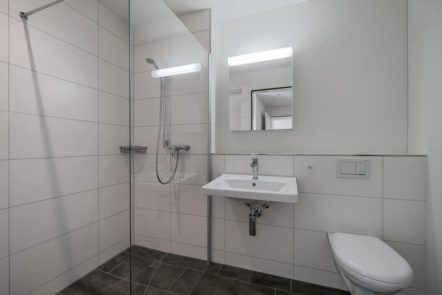 3,5-Zimmer-Erdgeschosswohung im Grünen - Foto 8 di 12