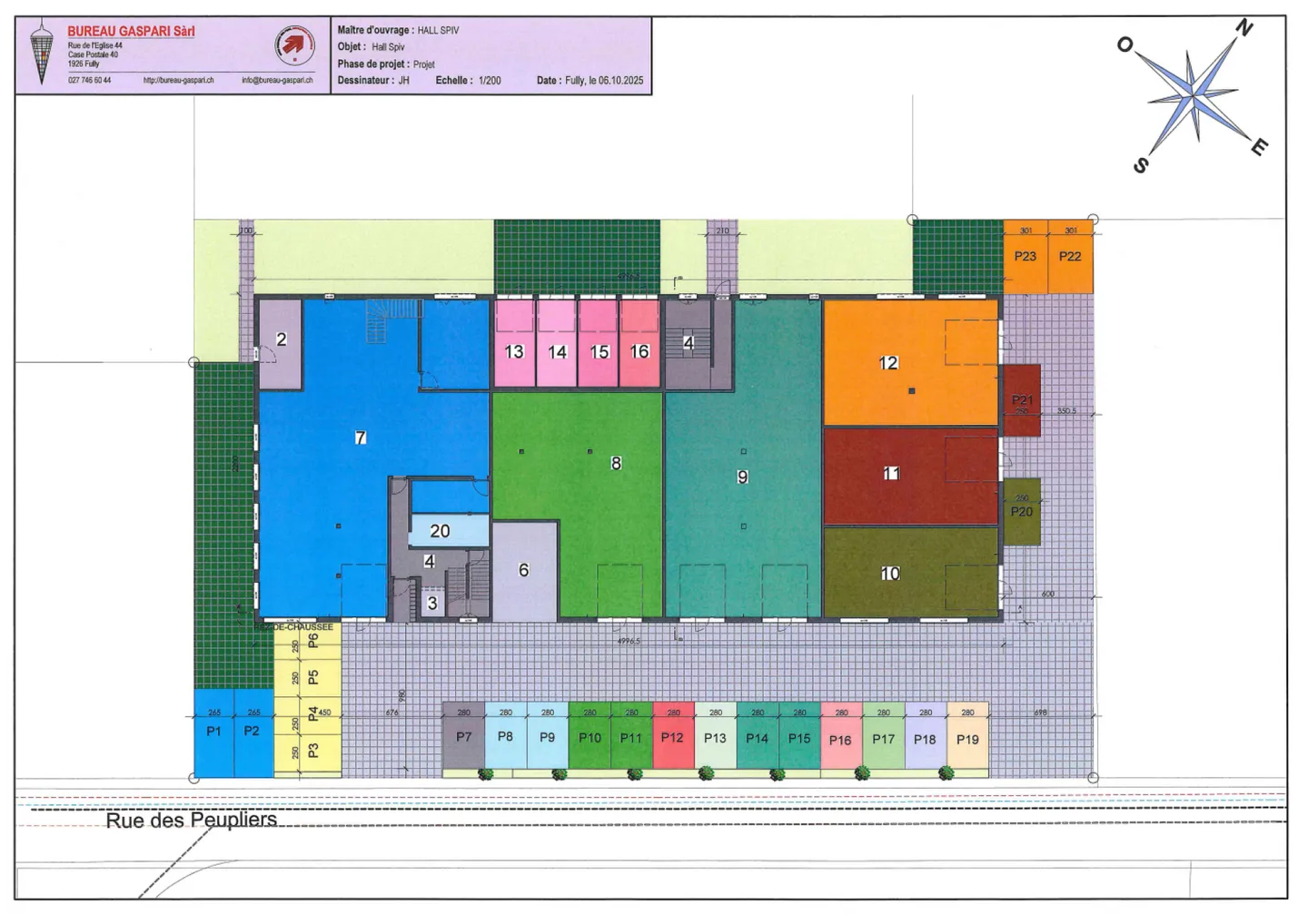 Espaces de stockage ou d'artisanat de 78 à 150m² à partir de CHF 234'000 - L'endroit parfait pour développer votre entreprise - Photo 1 sur 4