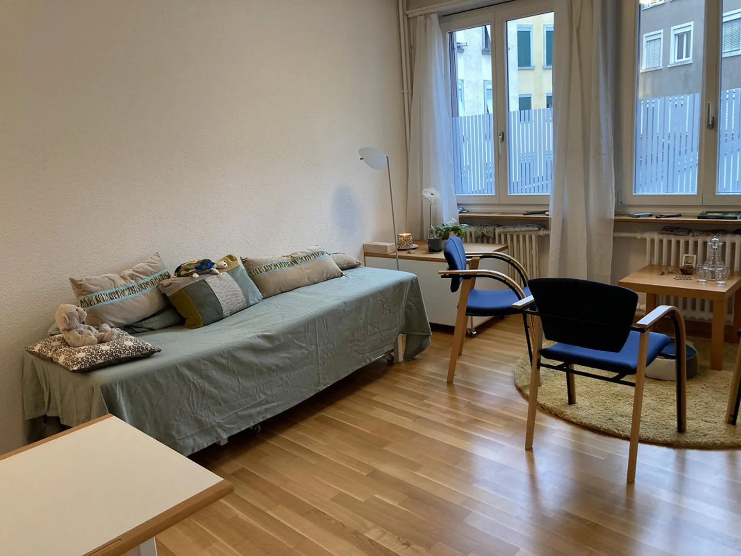 Bright, furnished practice in the old town of St. Gallen on Monday/Thursday - Photo 7 of 25