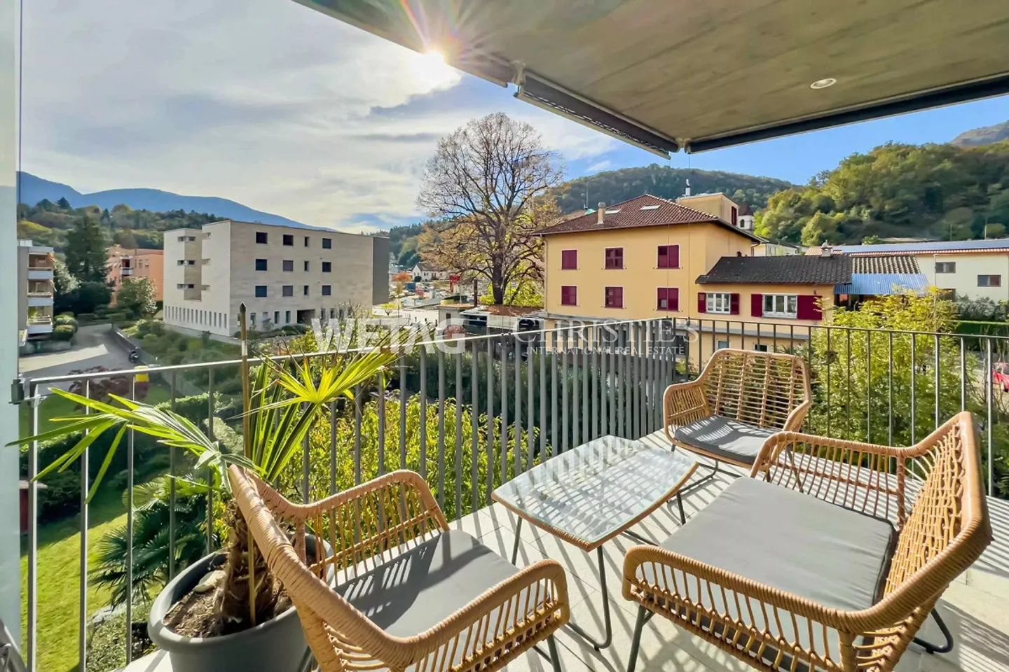 Moderne Duplex-Wohnung mit Terrasse - Foto 1 von 13