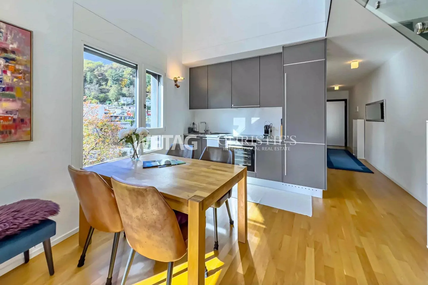 Moderne Duplex-Wohnung mit Terrasse - Foto 3 von 13