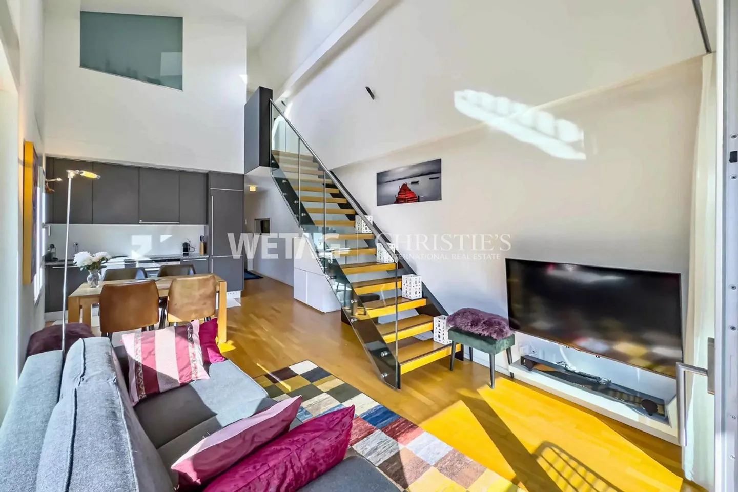 Moderne Duplex-Wohnung mit Terrasse - Foto 4 von 13