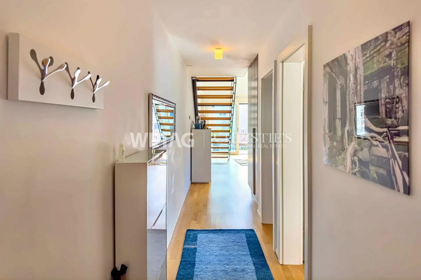 Moderne Duplex-Wohnung mit Terrasse - Foto 7 von 13