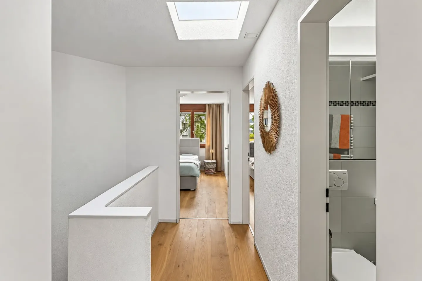 Familienglück mit Garten & Pool - modernisiertes, 4.5-Zimmer-Reihenhaus - Foto 13 di 16