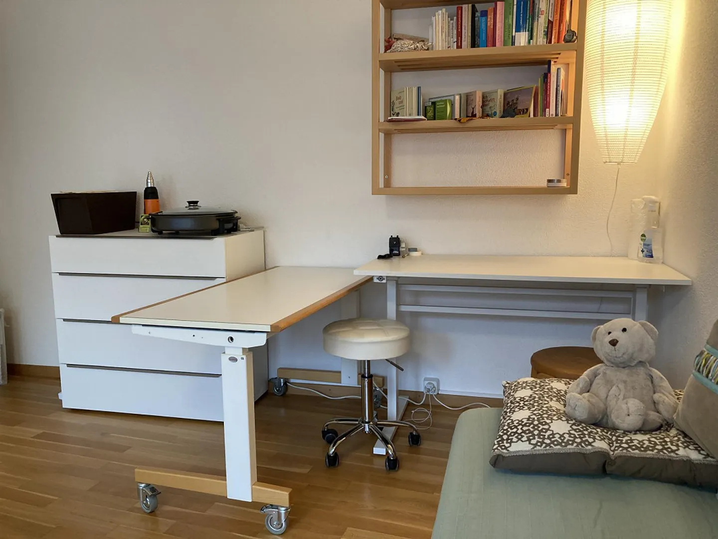 Bright, furnished practice in the old town of St. Gallen on Monday/Thursday - Photo 9 of 25