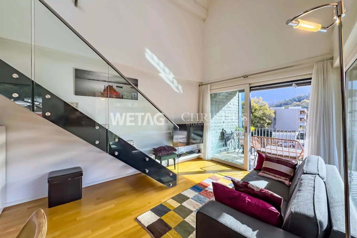 Moderne Duplex-Wohnung mit Terrasse - Foto 10 von 13