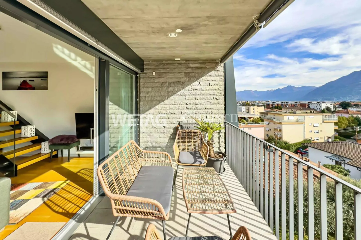Moderne Duplex-Wohnung mit Terrasse - Foto 11 von 13