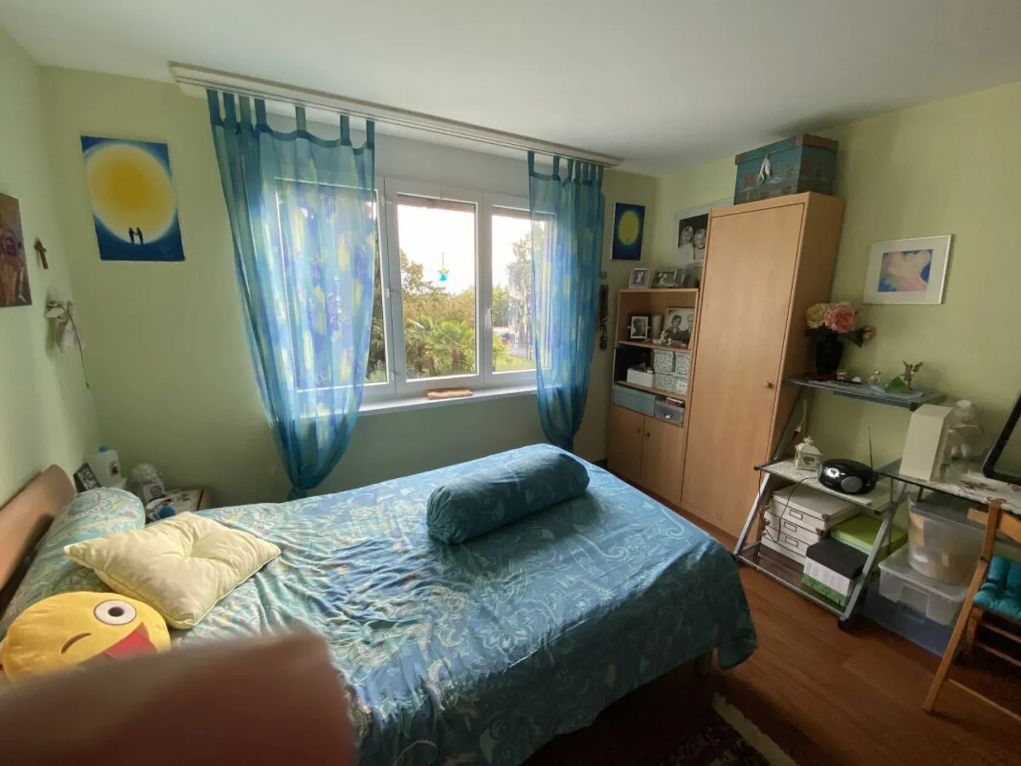 Luminoso appartamento3.5 locali/ Charmante 3.5-Zimmer-Wohnung mit Gartenblick - Foto 8 di 15