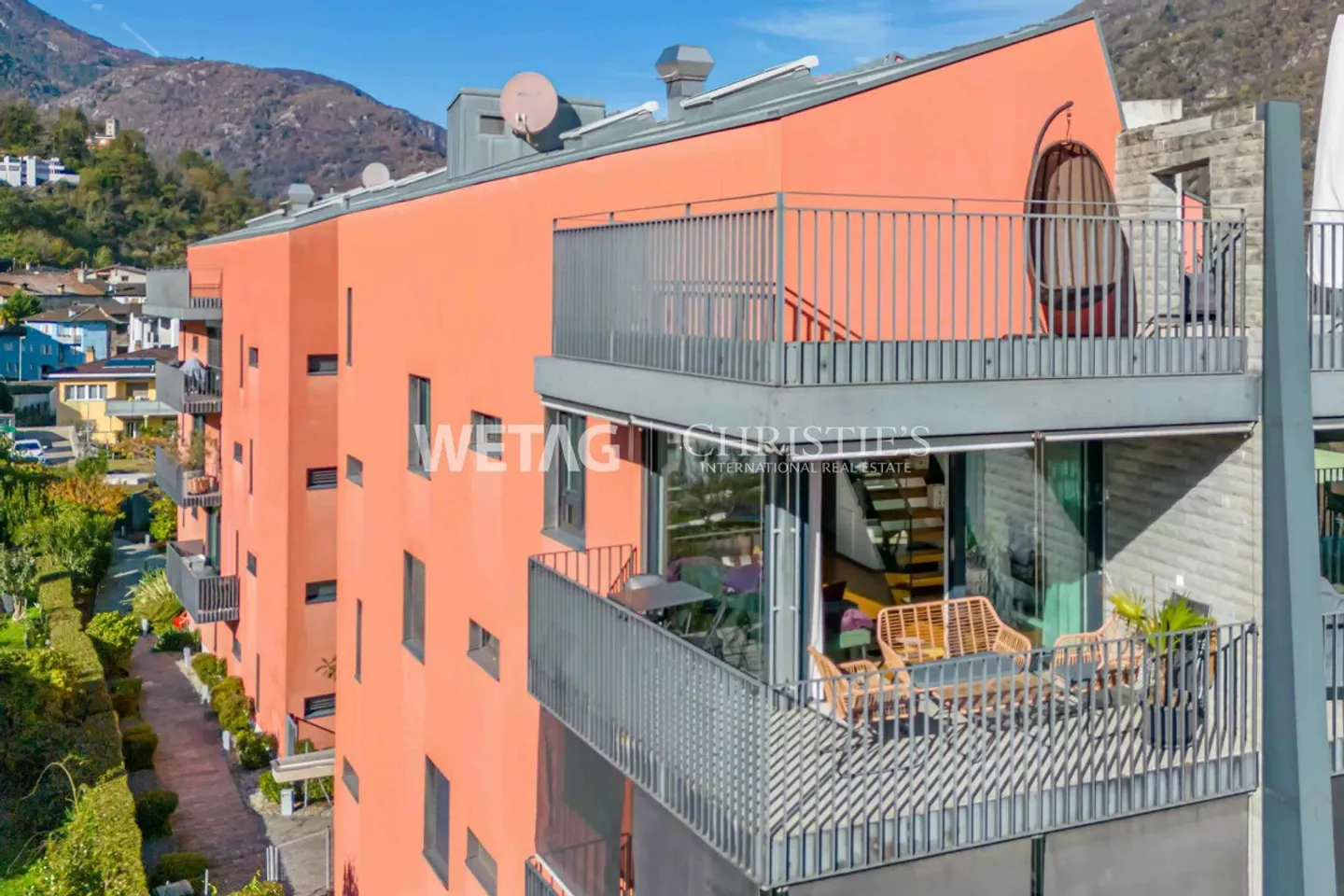 Moderne Duplex-Wohnung mit Terrasse - Foto 12 von 13