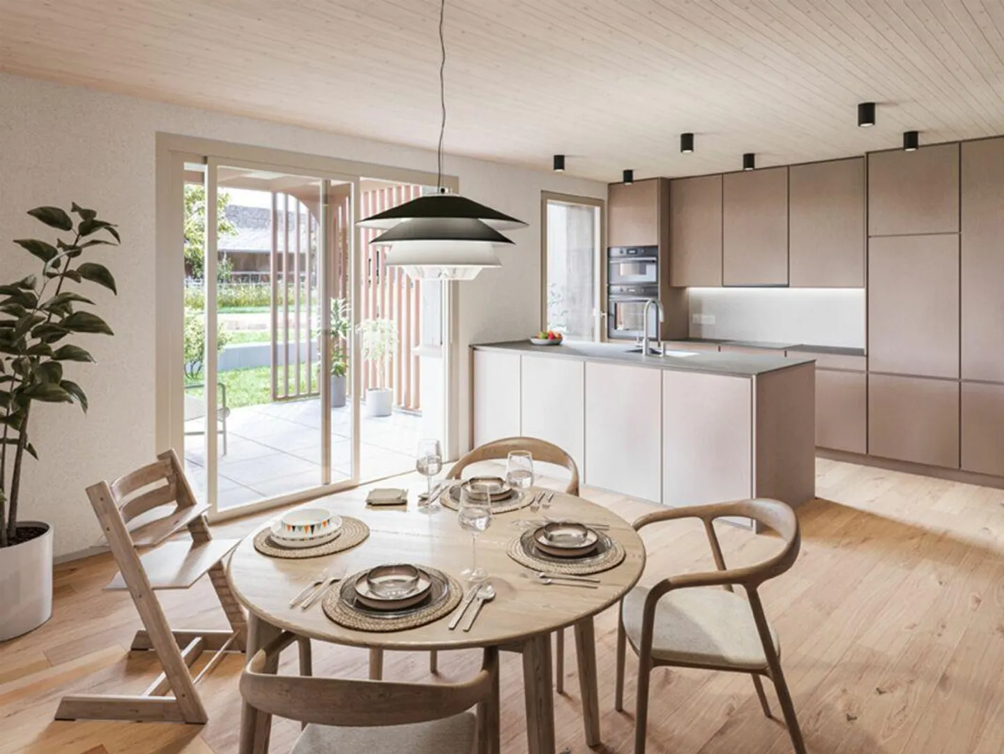 Casa a schiera 7.5 stanze C2 - Foto 3 di 15