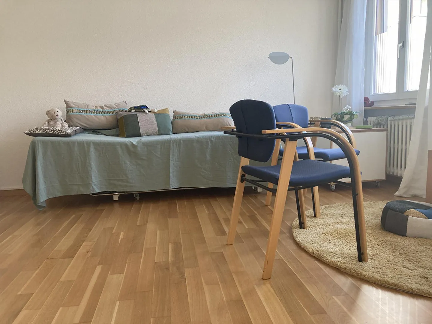 Bright, furnished practice in the old town of St. Gallen on Monday/Thursday - Photo 13 of 25