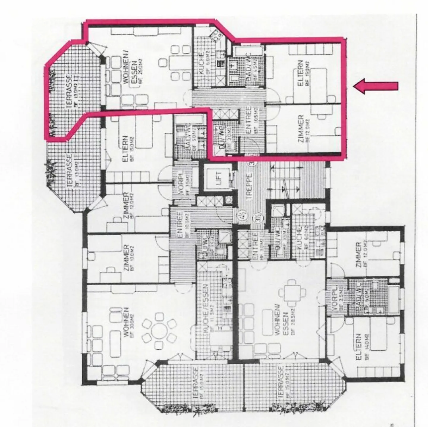 Luminoso appartamento3.5 locali/ Charmante 3.5-Zimmer-Wohnung mit Gartenblick - Foto 15 di 15