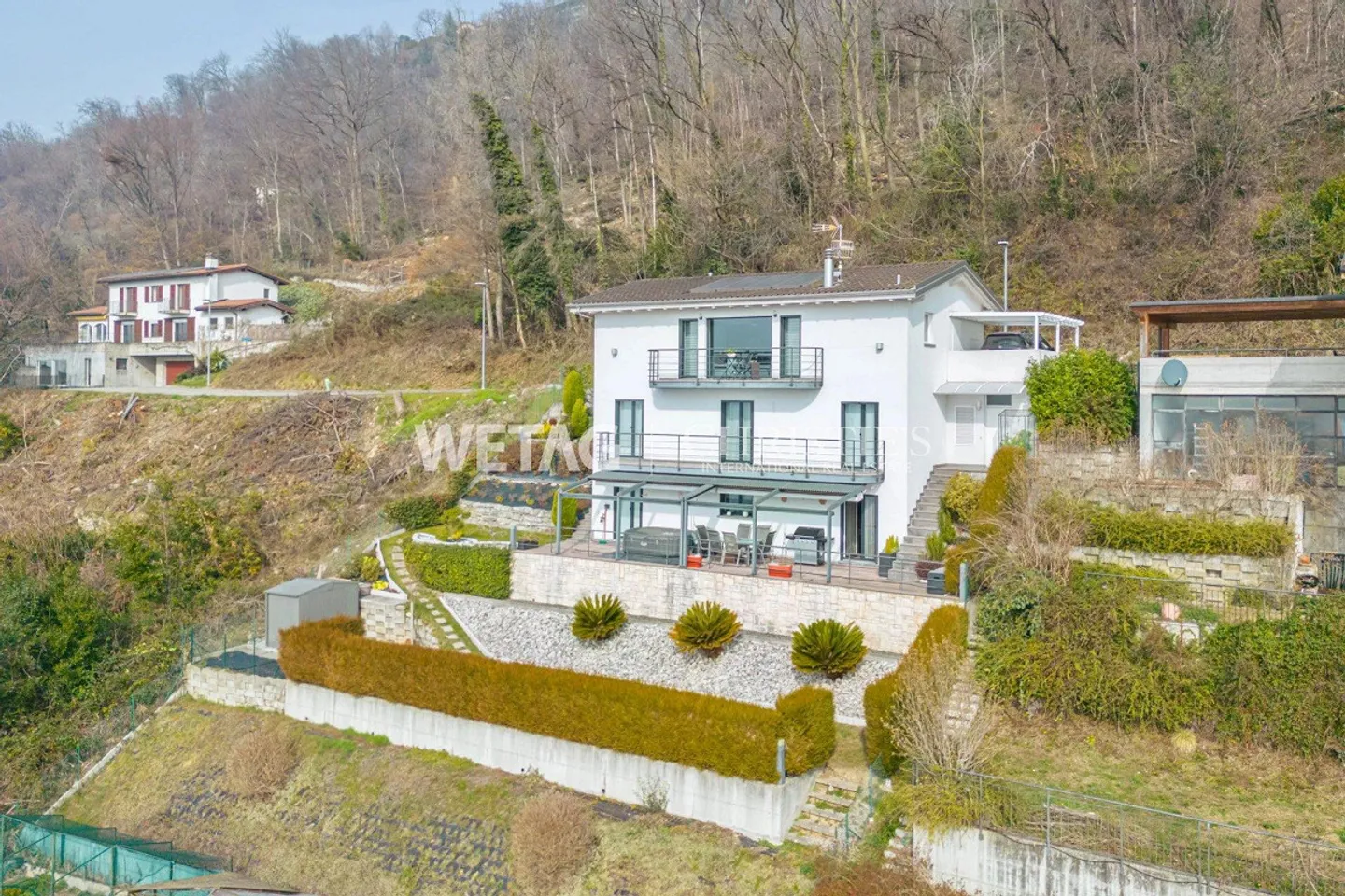 Lugano-Vacallo : Villa moderne à vendre, également comme résidence secondaire ... - Photo 2 sur 13