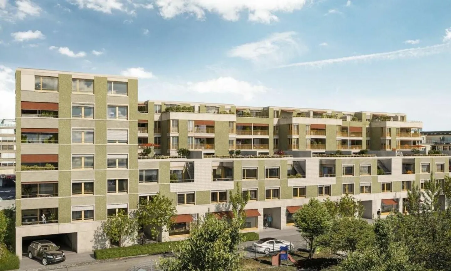 Benvenuti nel nuovo hotspot per la vita urbana a Zurigo-Albisrieden! - Foto 3 di 3
