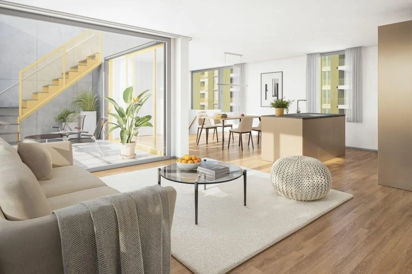 Benvenuti nel nuovo hotspot per la vita urbana a Zurigo-Albisrieden! - Foto 1 di 3