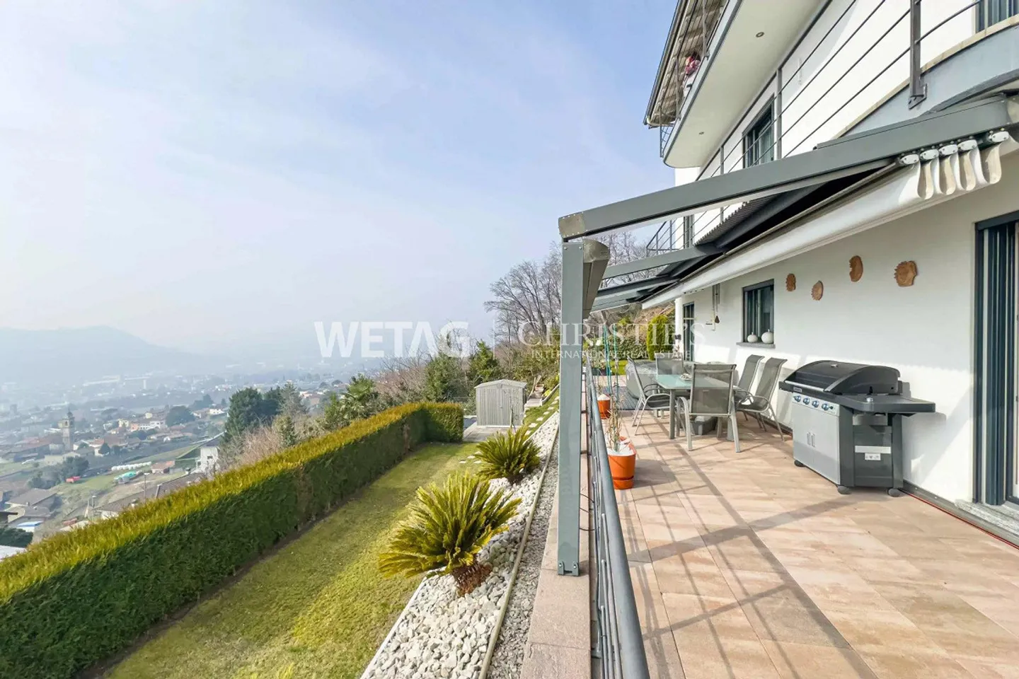 Lugano-Vacallo : Villa moderne à vendre, également comme résidence secondaire ... - Photo 12 sur 13