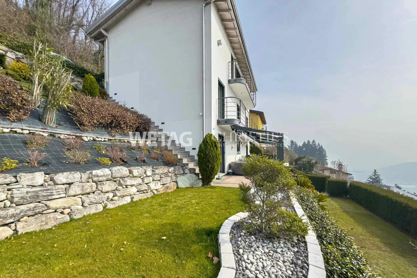 Lugano-Vacallo : Villa moderne à vendre, également comme résidence secondaire ... - Photo 13 sur 13