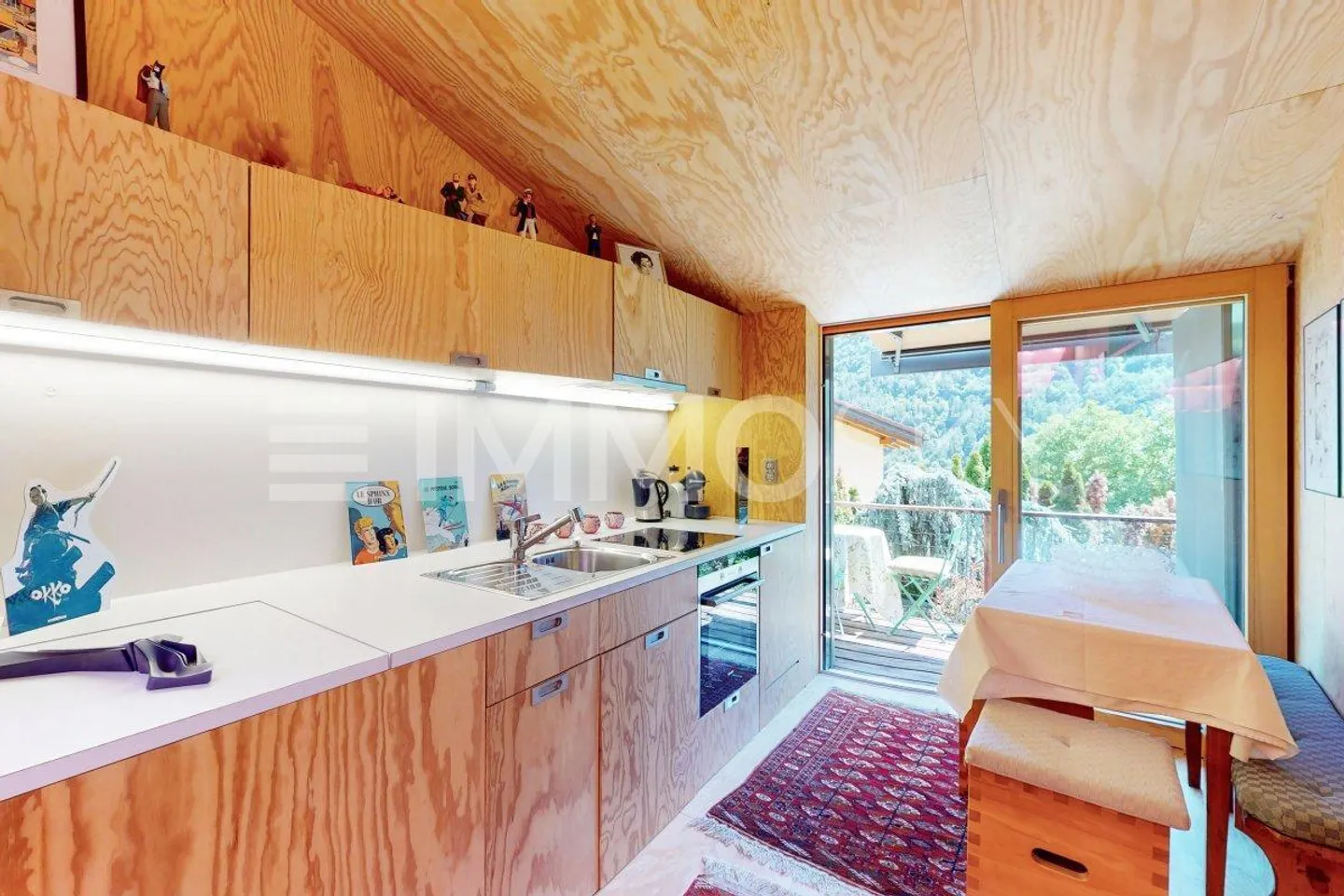 Maison 2.5 pièces - Photo 2 sur 5