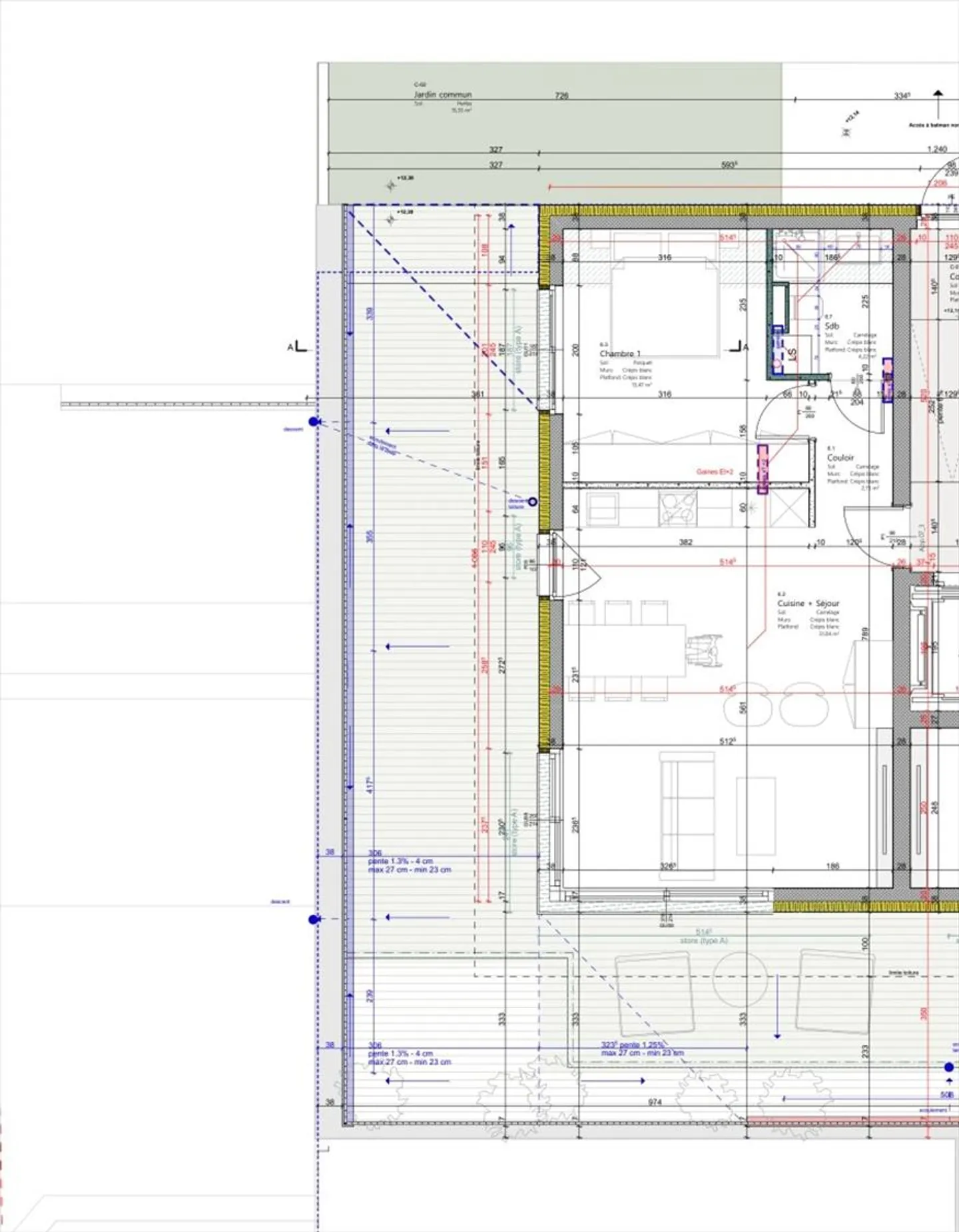 Attic 2.5 rooms in Corin-de-la-Crête - Photo 13 of 13