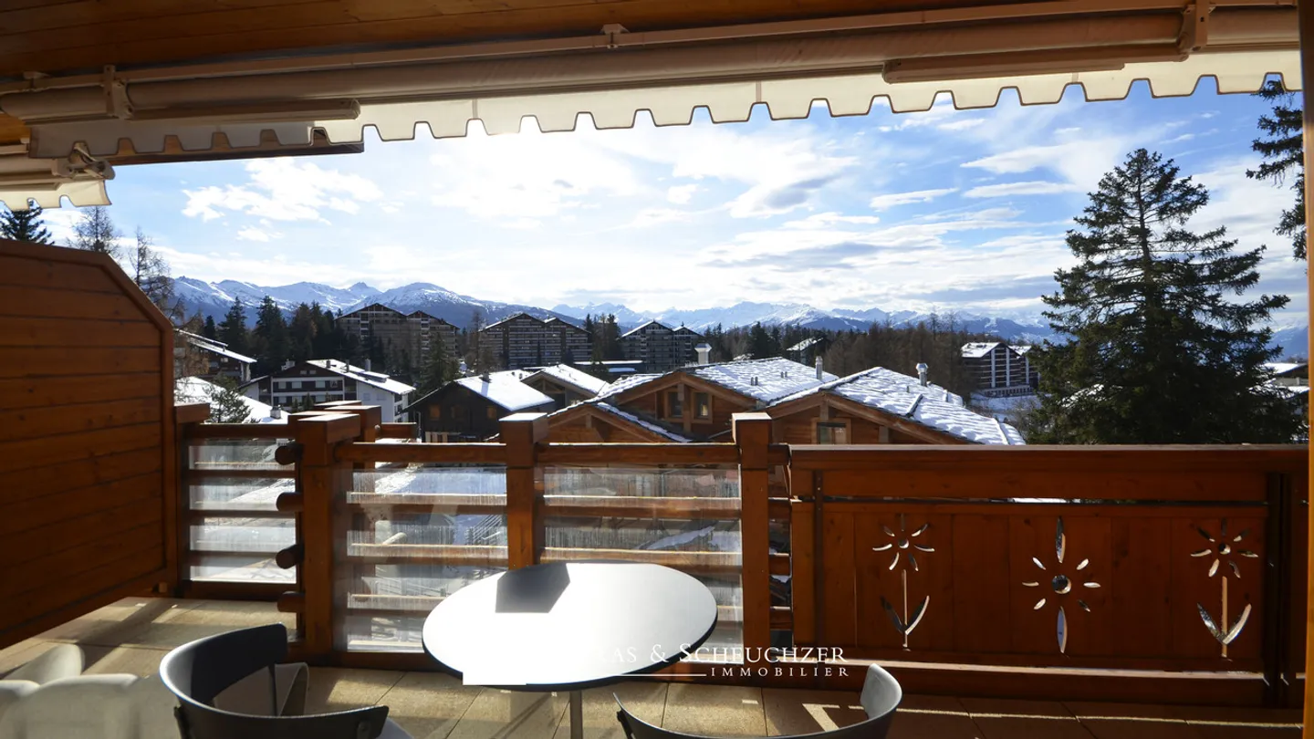 Duplex with terraces near the lifts - Photo 4 of 16