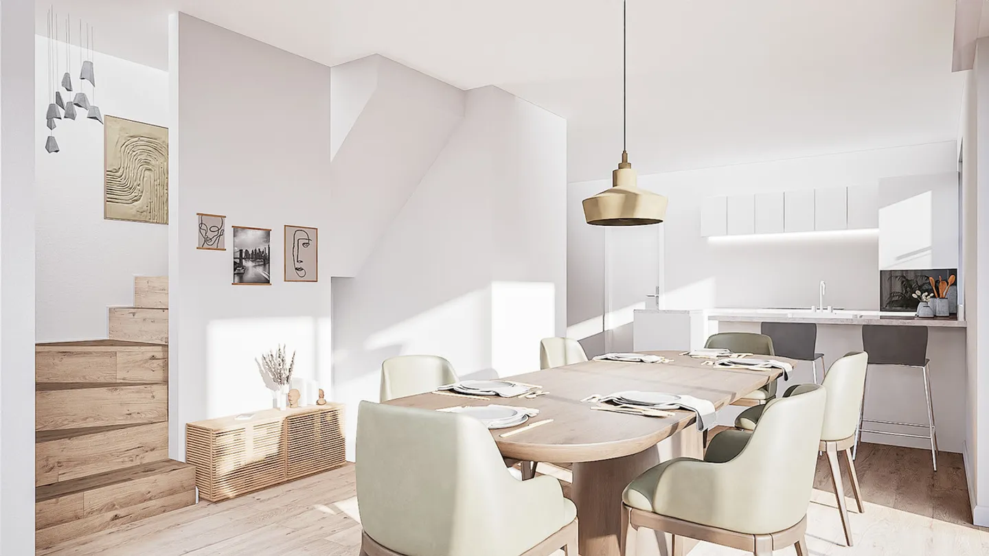Residenza Horizon - Casa 4.5 stanze - Corcelles-près-Payerne - Foto 5 di 10