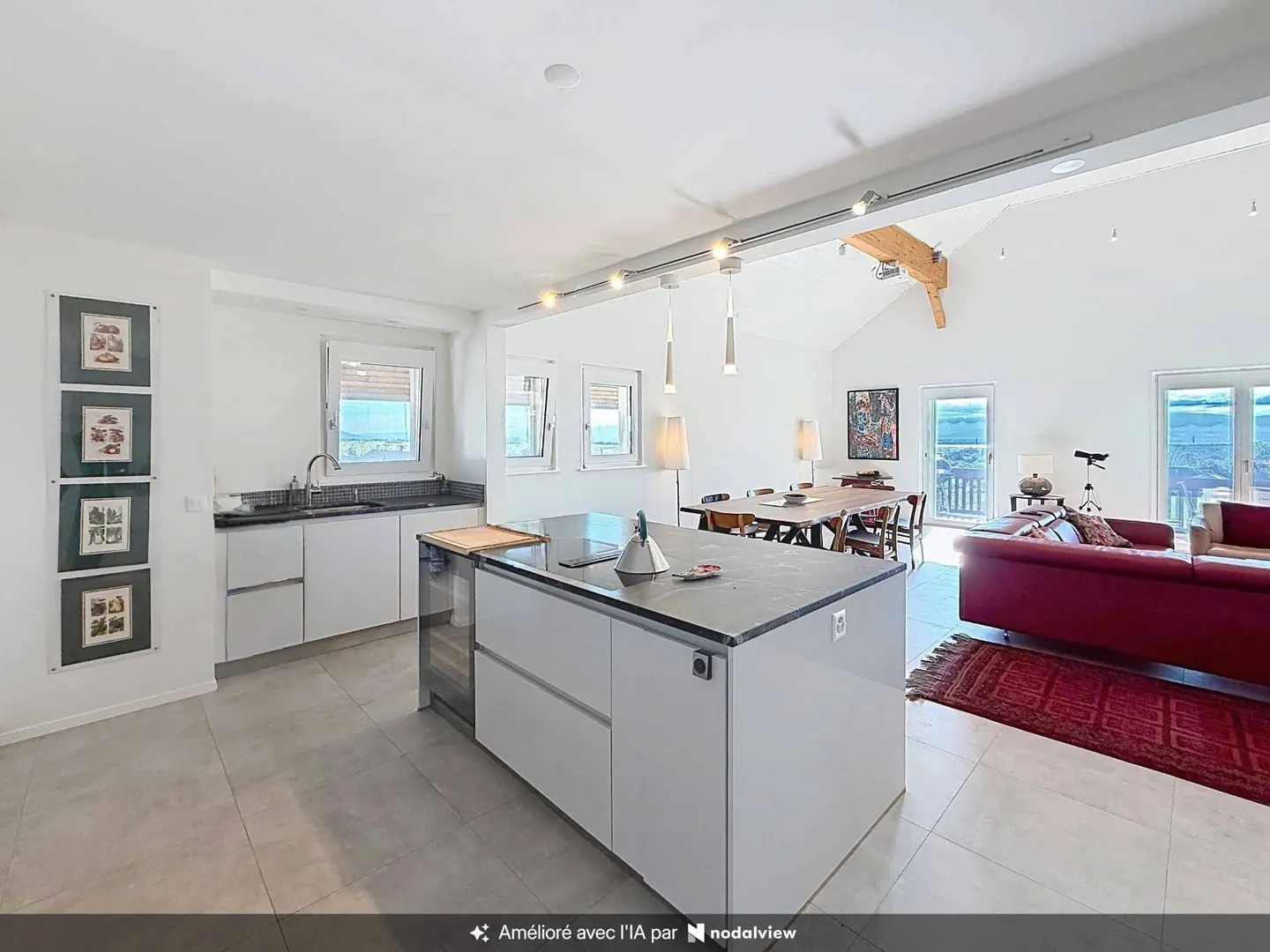 Duplex Stupendo con Vista Lago - Foto 3 di 13