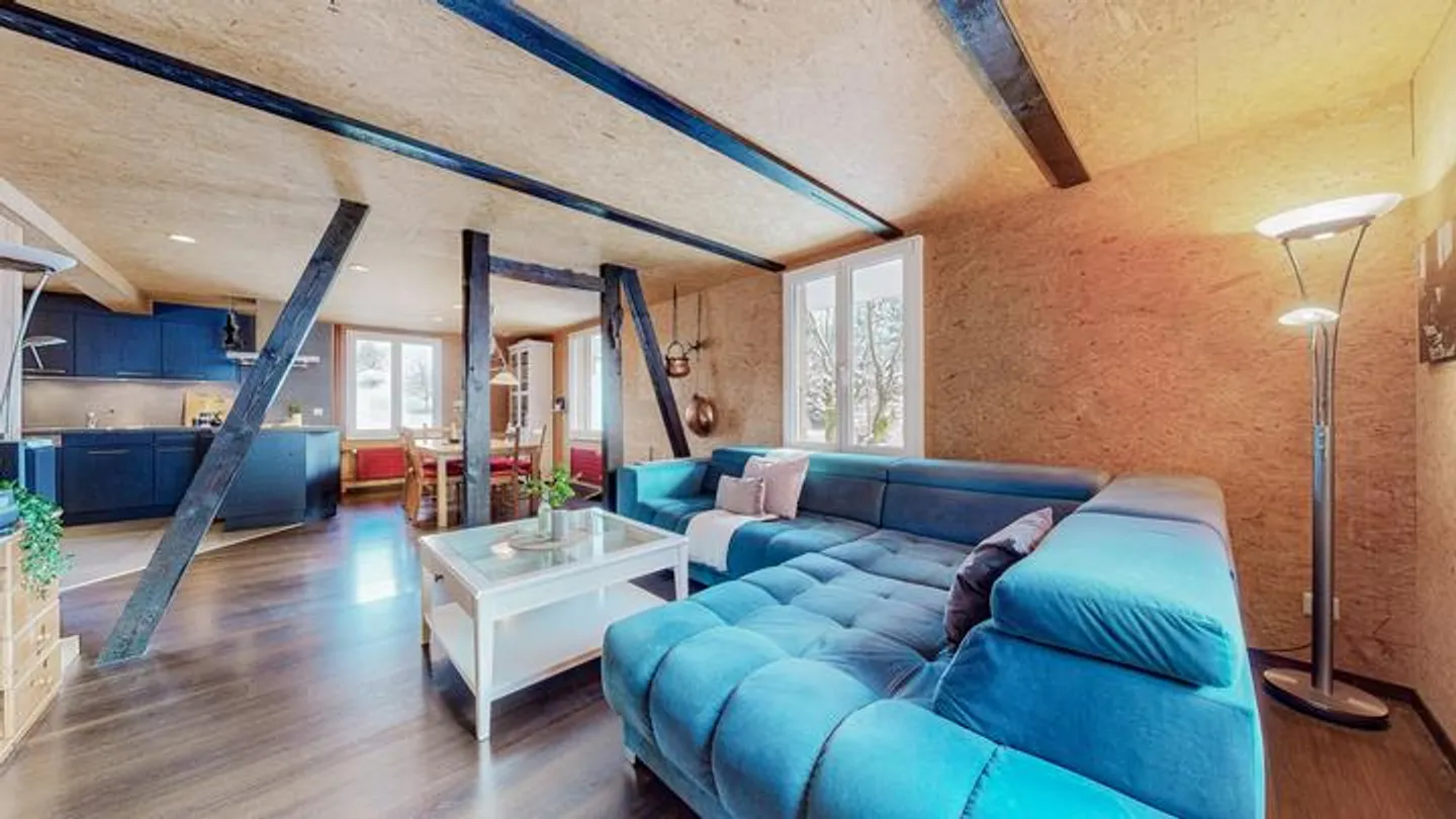 COUNTRY HOUSE WITH A VIEW – YOUR NEW HOME IN WASEN - Photo 2 of 7