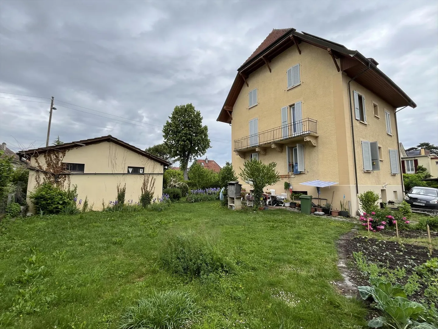 Edificio locativo eccezionale a pochi passi dal centro di Yverdon-les-Bains - Foto 5 di 7