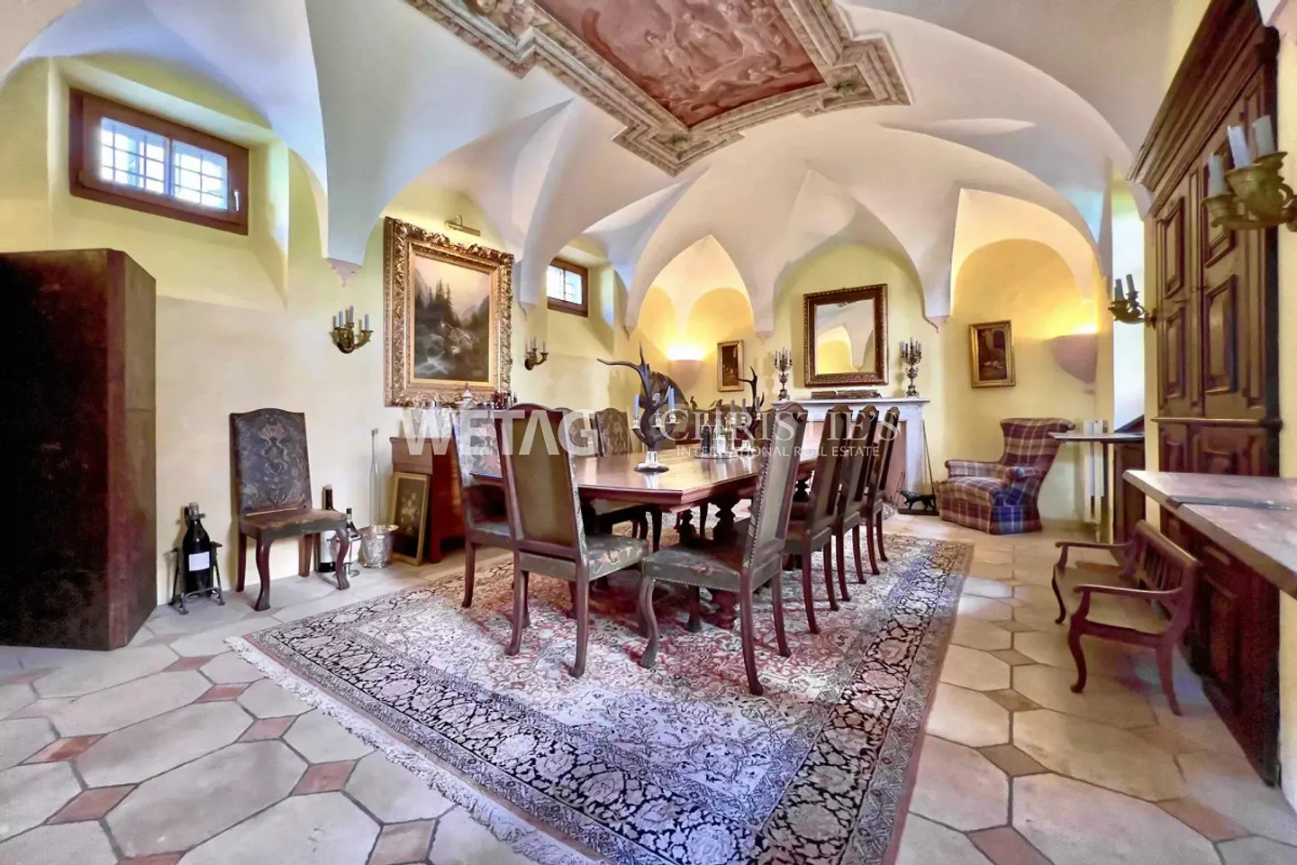 Lake Maggiore: Impressive historic villa for sale in Golino - Photo 5 of 13