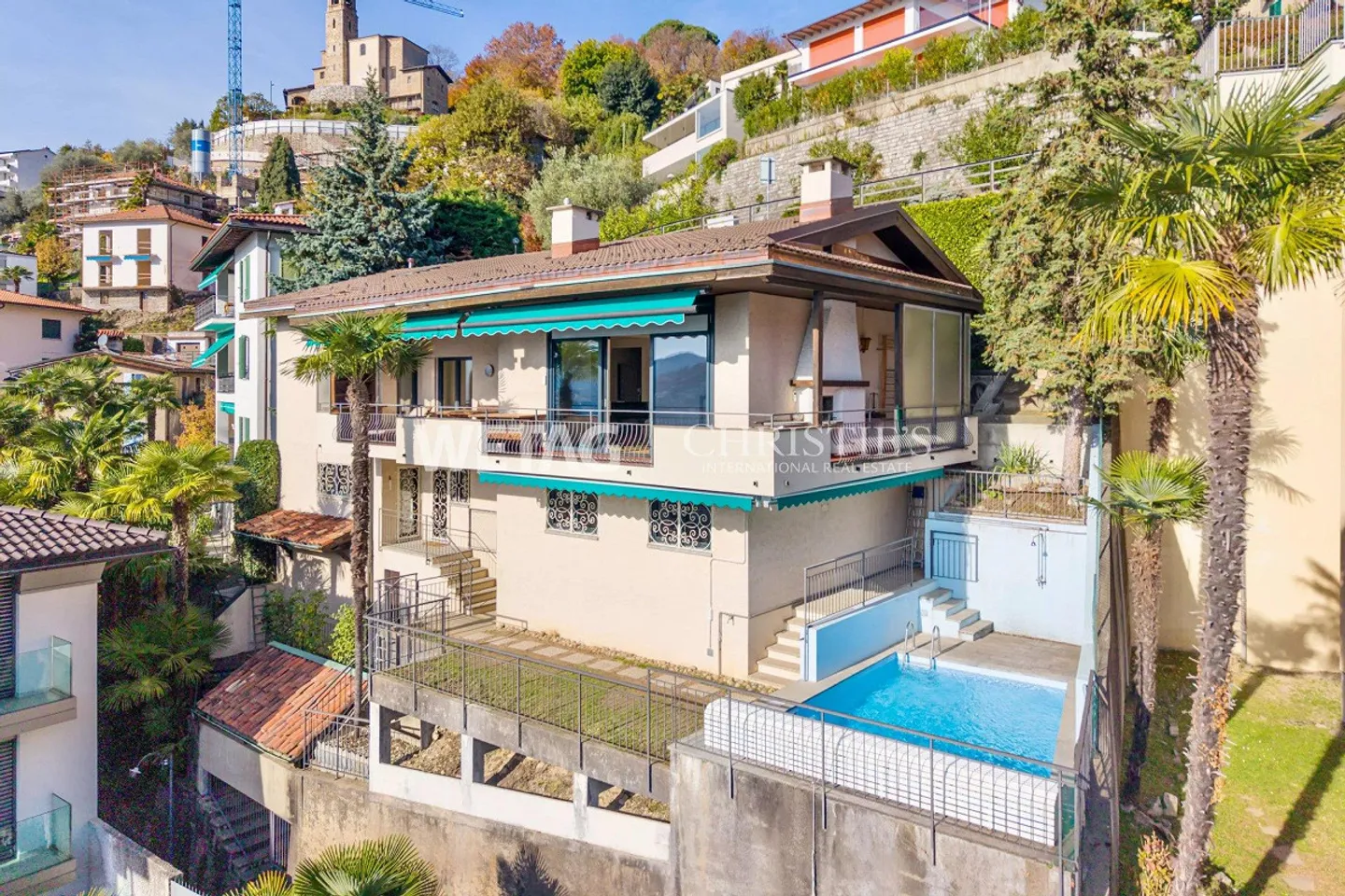 Villa mit herrlichem Blick auf den Luganersee zu verkaufen in Lugan... - Foto 1 von 13