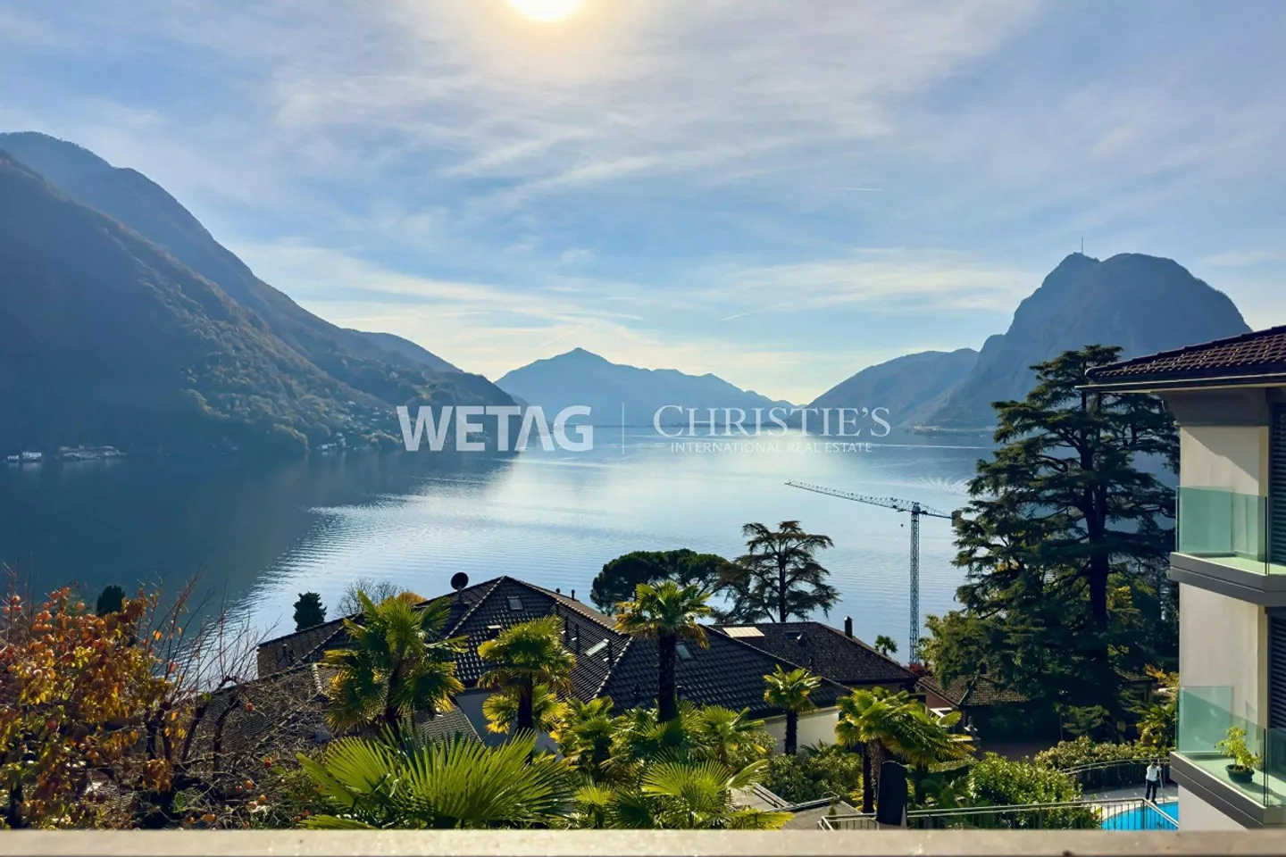 Villa mit herrlichem Blick auf den Luganersee zu verkaufen in Lugan... - Foto 2 von 13