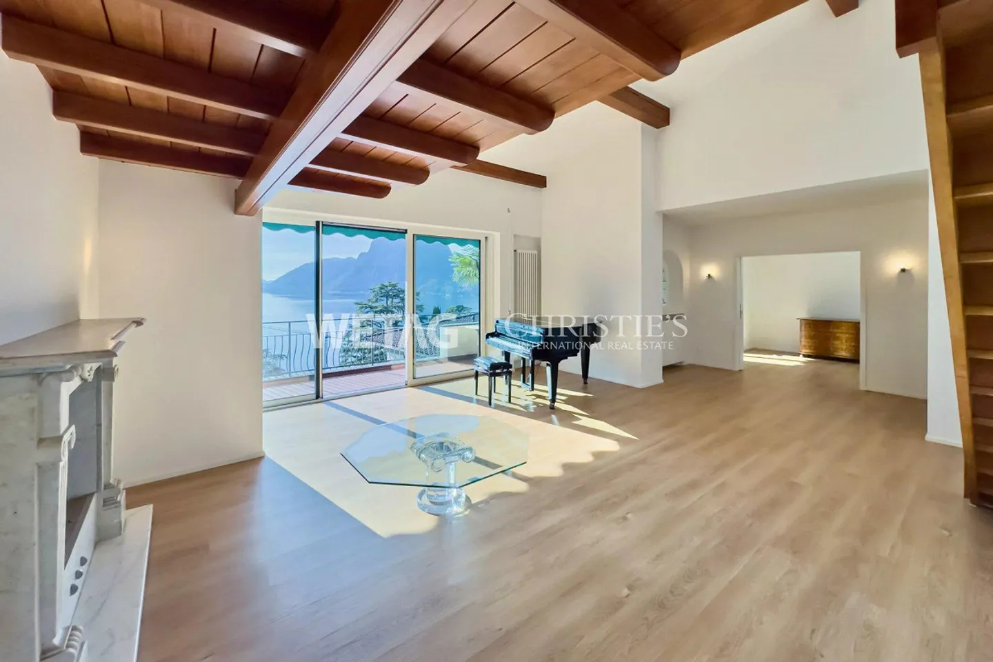 Villa mit herrlichem Blick auf den Luganersee zu verkaufen in Lugan... - Foto 3 von 13