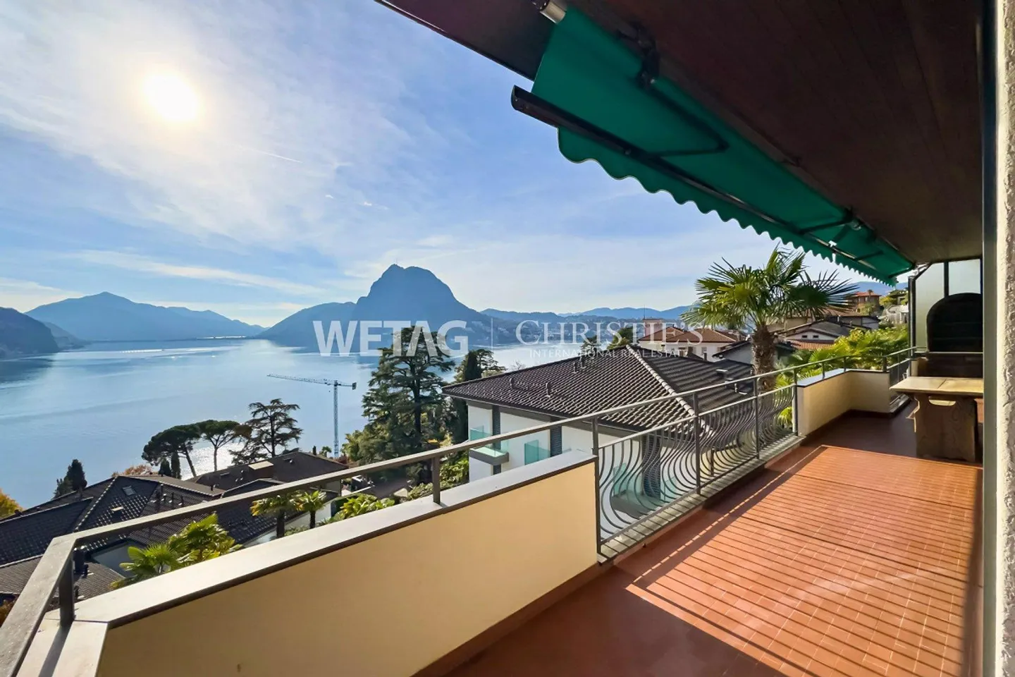 Villa mit herrlichem Blick auf den Luganersee zu verkaufen in Lugan... - Foto 5 von 13