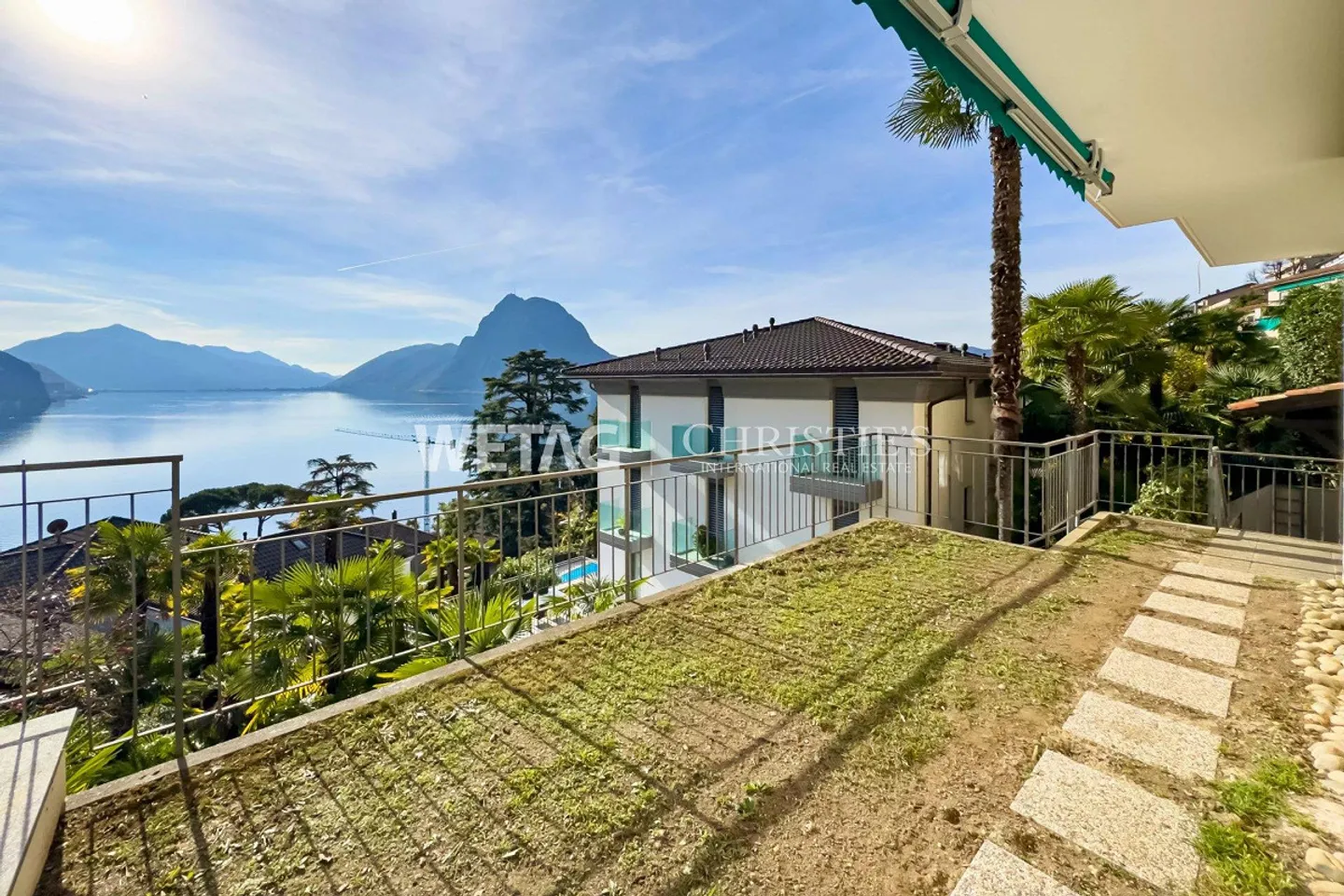 Villa mit herrlichem Blick auf den Luganersee zu verkaufen in Lugan... - Foto 12 von 13