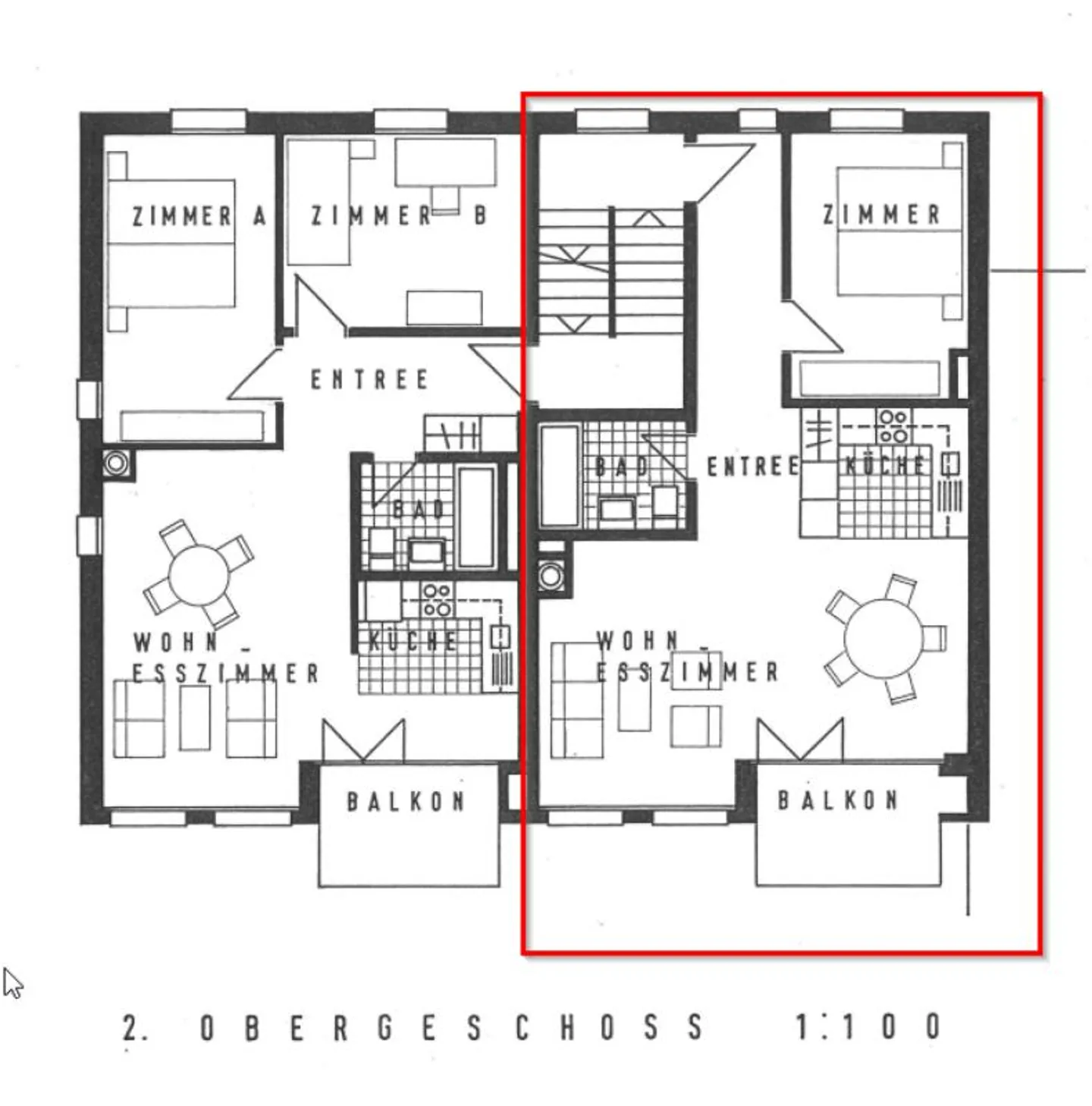 Appartamento 2.5 stanze ristrutturato di recente con vista! - Foto 7 di 7