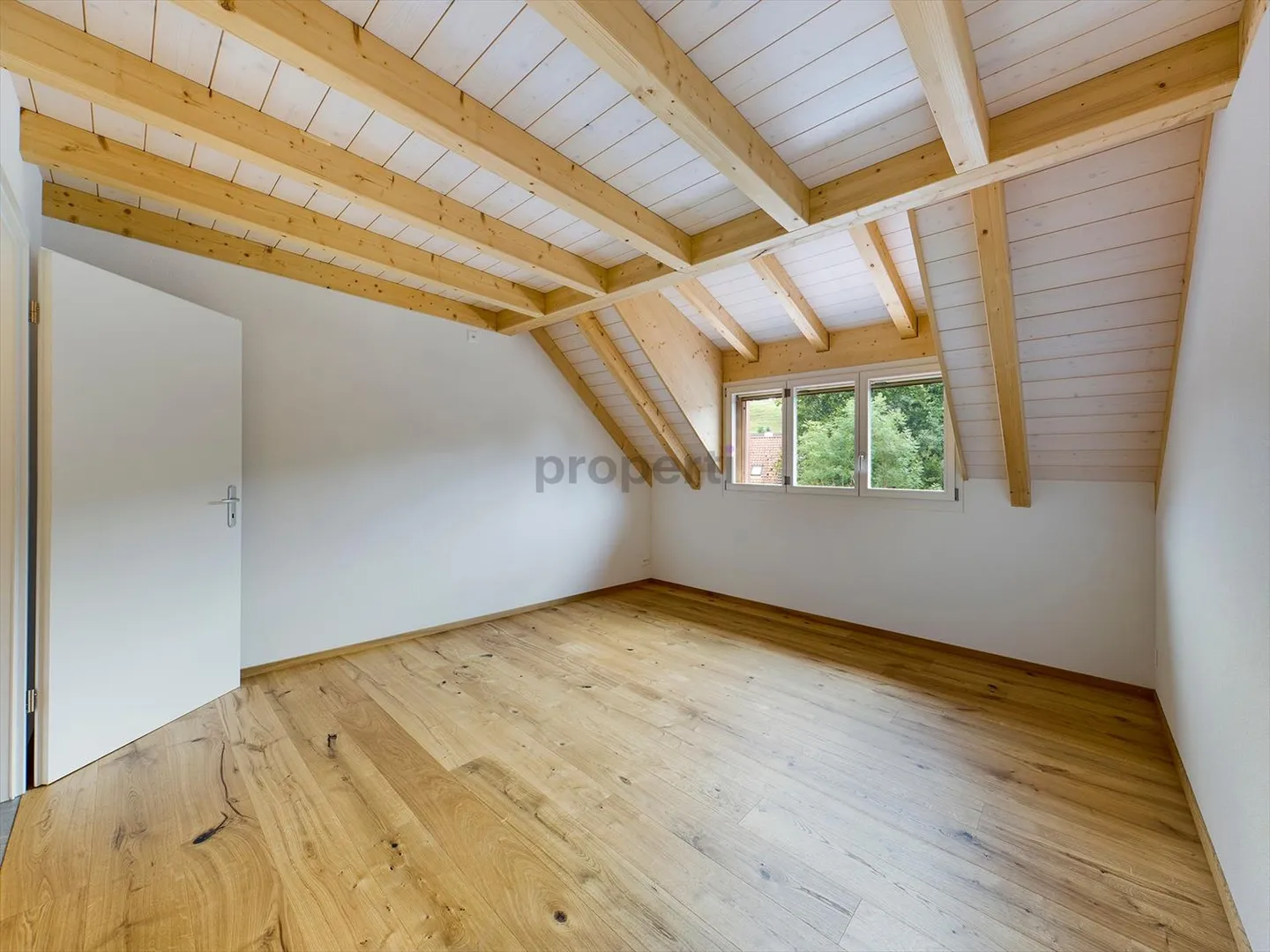 Penthouse de 4,5 pièces de rêve à Radelfingen, canton de BE - Photo 4 sur 9
