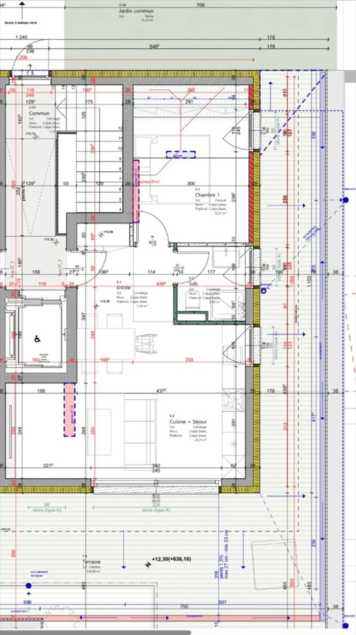 Attic 2.5 rooms in Corin-de-la-Crête 2 - Photo 13 of 13