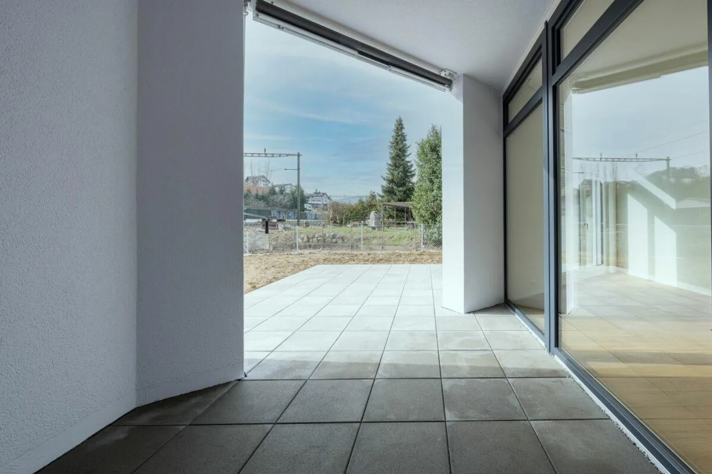 Appartamento al piano terra di 3,5 locali attraente - Foto 5 di 6